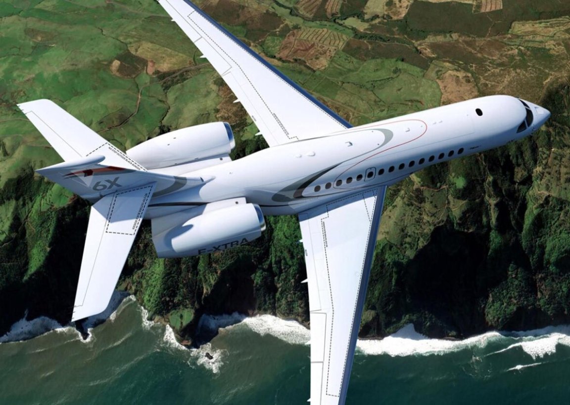 White Charter Jet