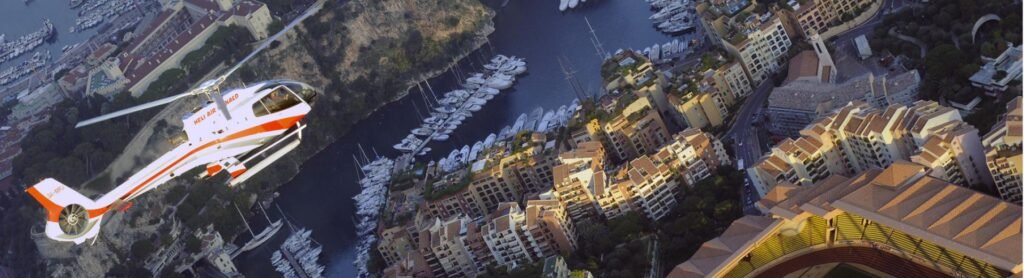 Heli services are included in your itinerary by Vegas Express Jet.
