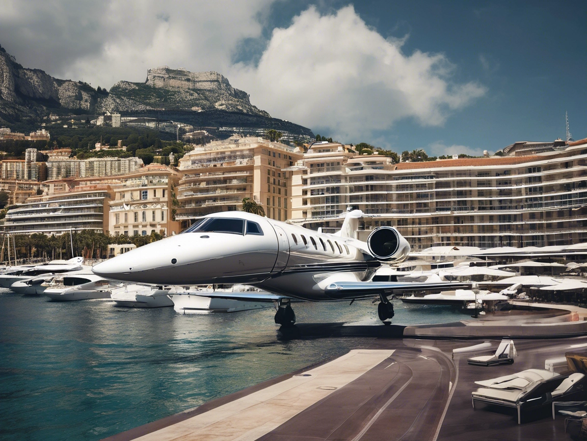 Private Jets Monaco, the ultimate playground